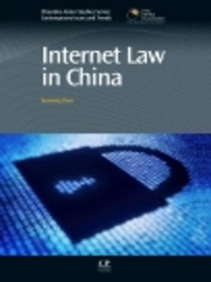 cover image of Internet Law in China